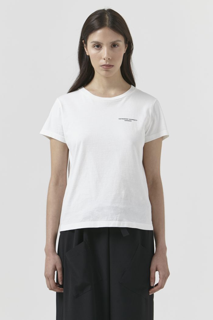 Katie White Organic Cotton T-Shirt