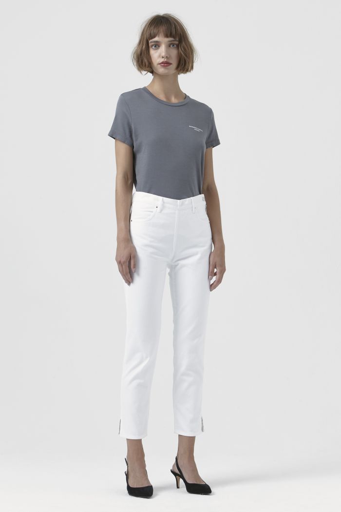 Rodeo White Organic Cotton Trousers