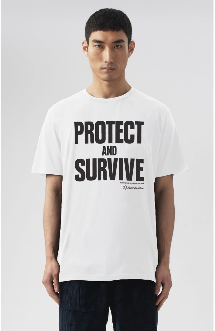 Protect And Survive CHARITY T-Shirt
