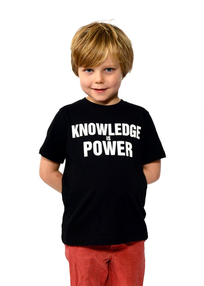 Knowledge Is Power Short Sleeve T-Shirt
