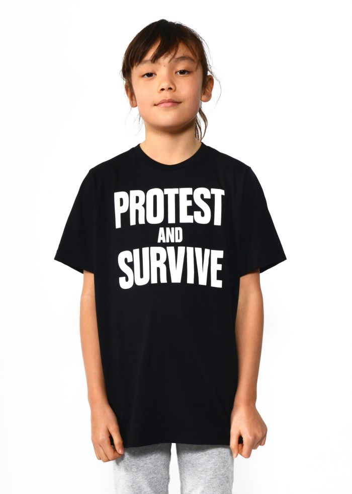 Protest And Survive Short Sleeve T-Shirt