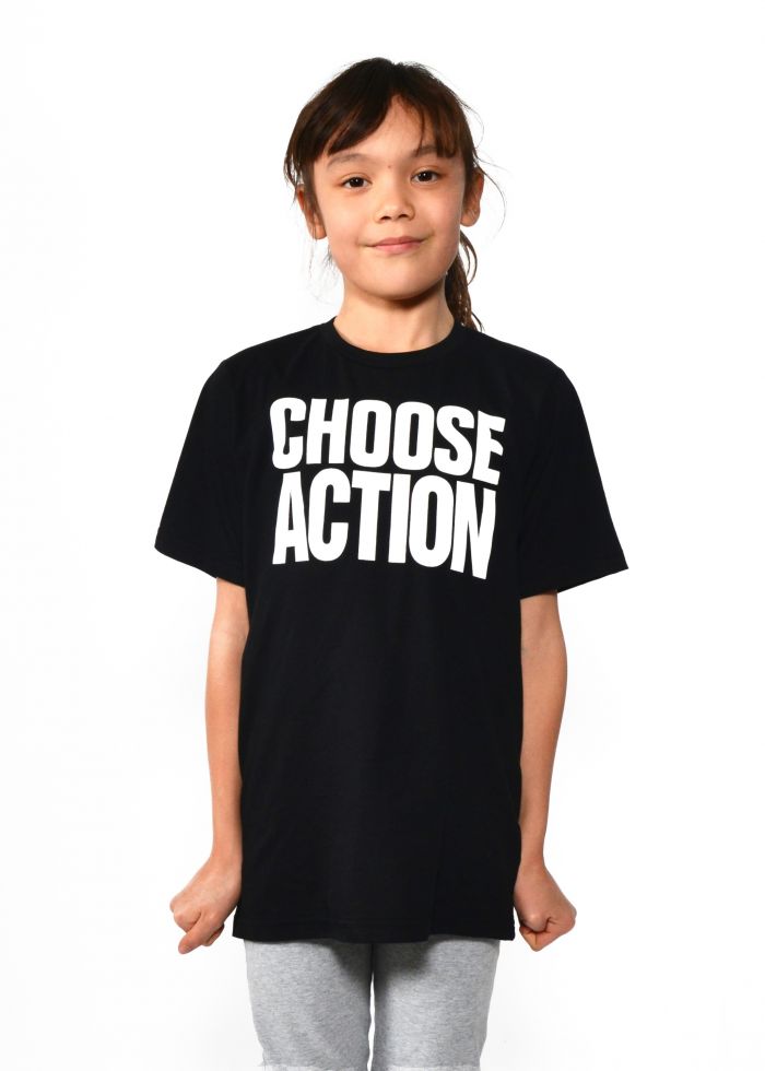 Choose Action Short Sleeve T-Shirt