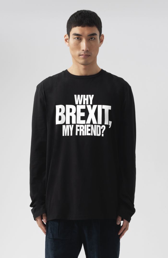 Why Brexit Long Sleeves T-Shirt