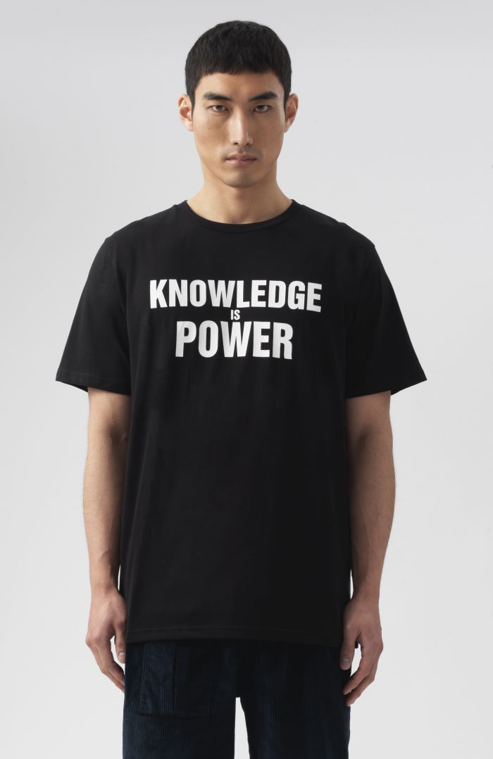 Knowledge Is Power short Sleeves T-Shirt