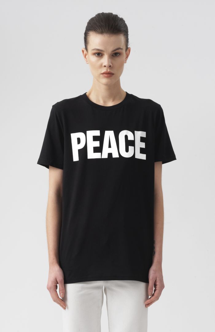Peace short Sleeves T-Shirt