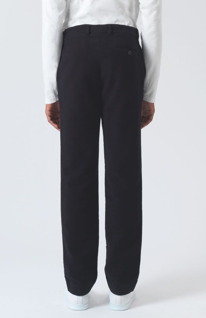 Roger Navy Organic Cotton Trousers