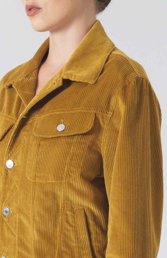 Keith Yellow Organic Cotton Jacket