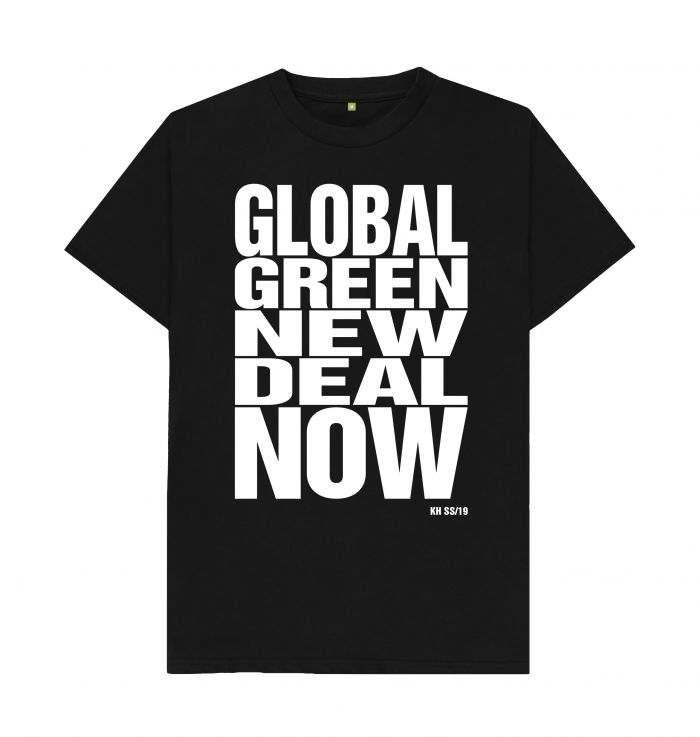 GLOBAL GREEN NEW DEAL NOW T-SHIRT