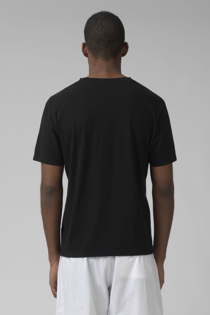 Ivanoe black organic cotton t-shirt