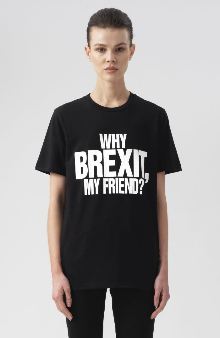 Why Brexit short Sleeves T-Shirt