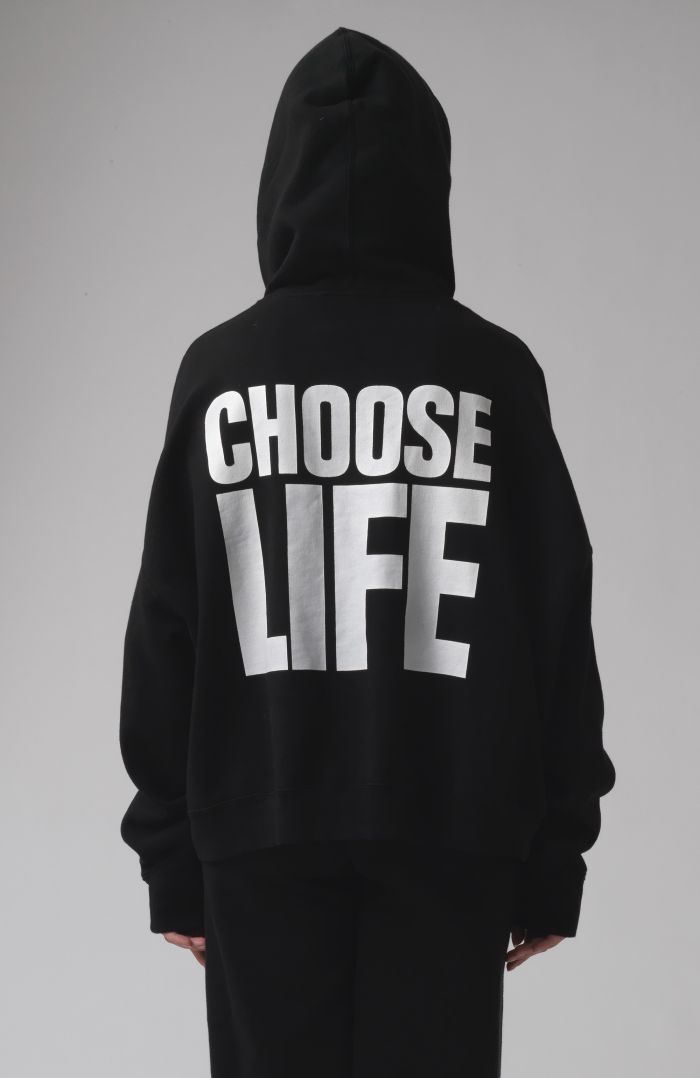 Georgia Choose Life Black Hoodie