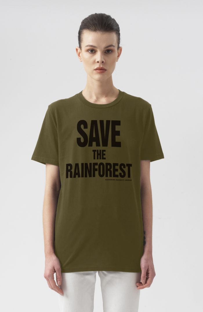 Save The Rainforest Short Sleeve T-Shirt