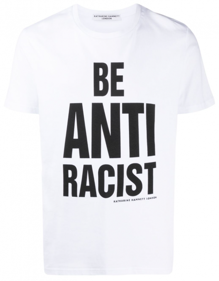 hamburger fejl værtinde Be Anti-Racist Short Sleeve T-Shirt