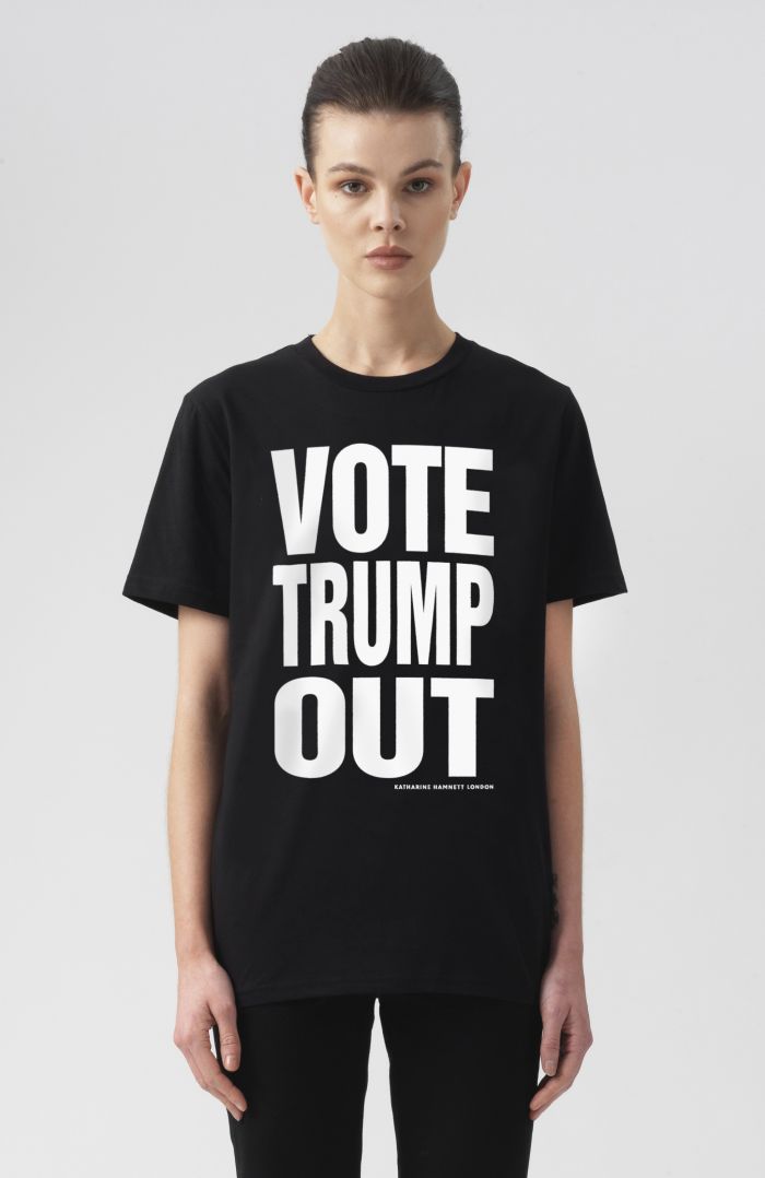 Vote Trump Out Short Sleeve T-Shirt
