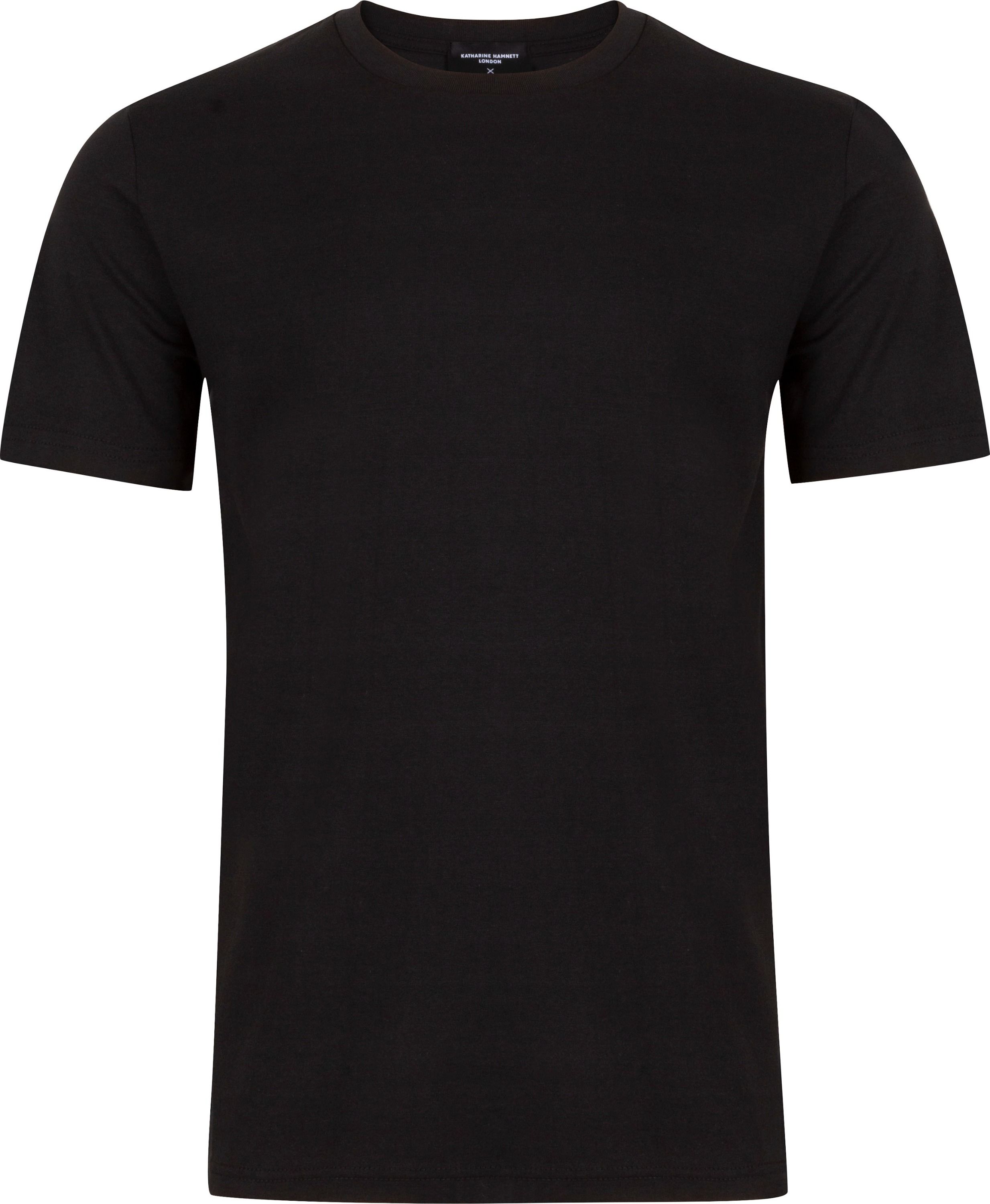 CHOOSE SLOW ORGANIC COTTON BLACK T-SHIRT