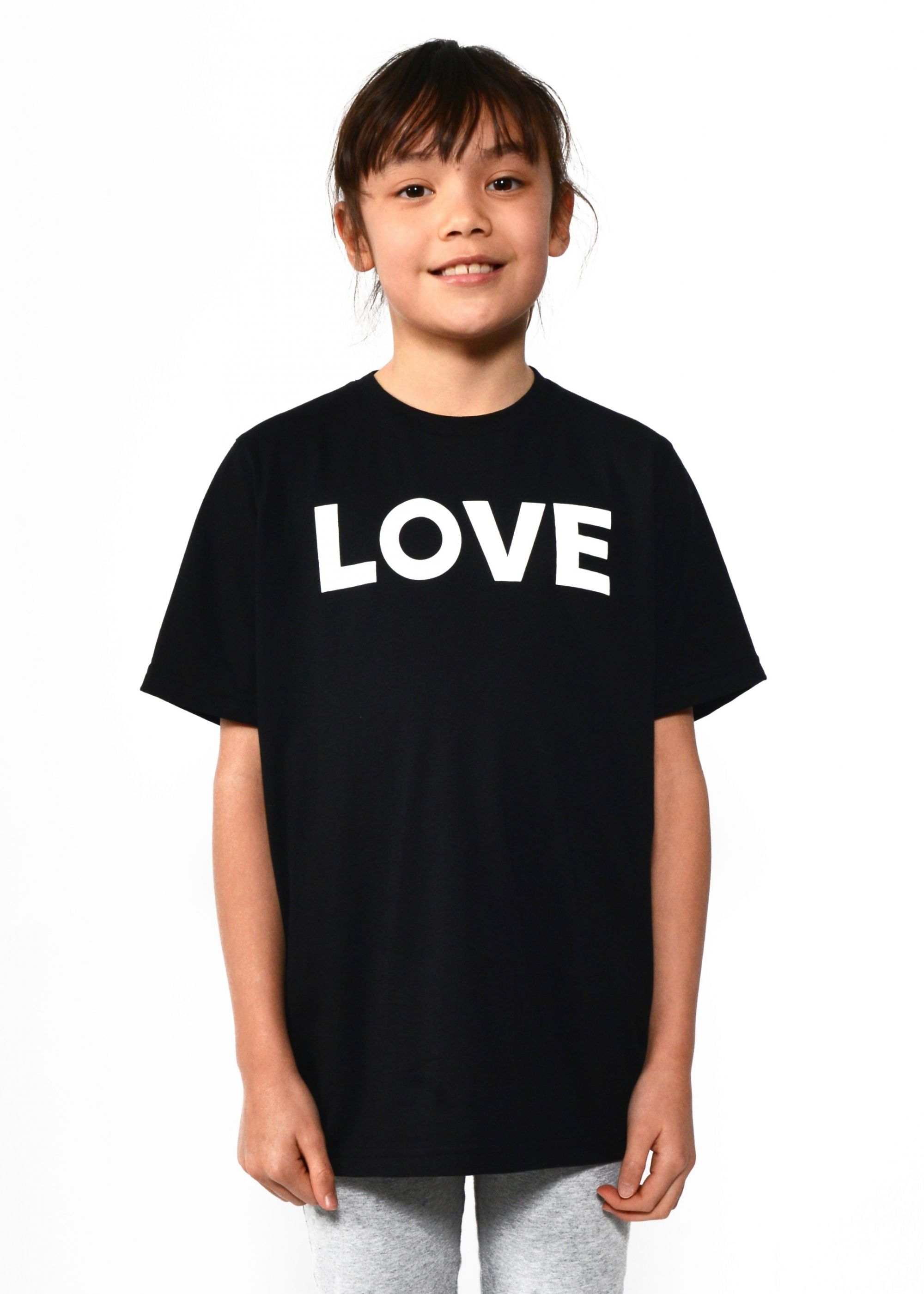 Love Short Sleeves T-Shirt by Katharine Hamnett London