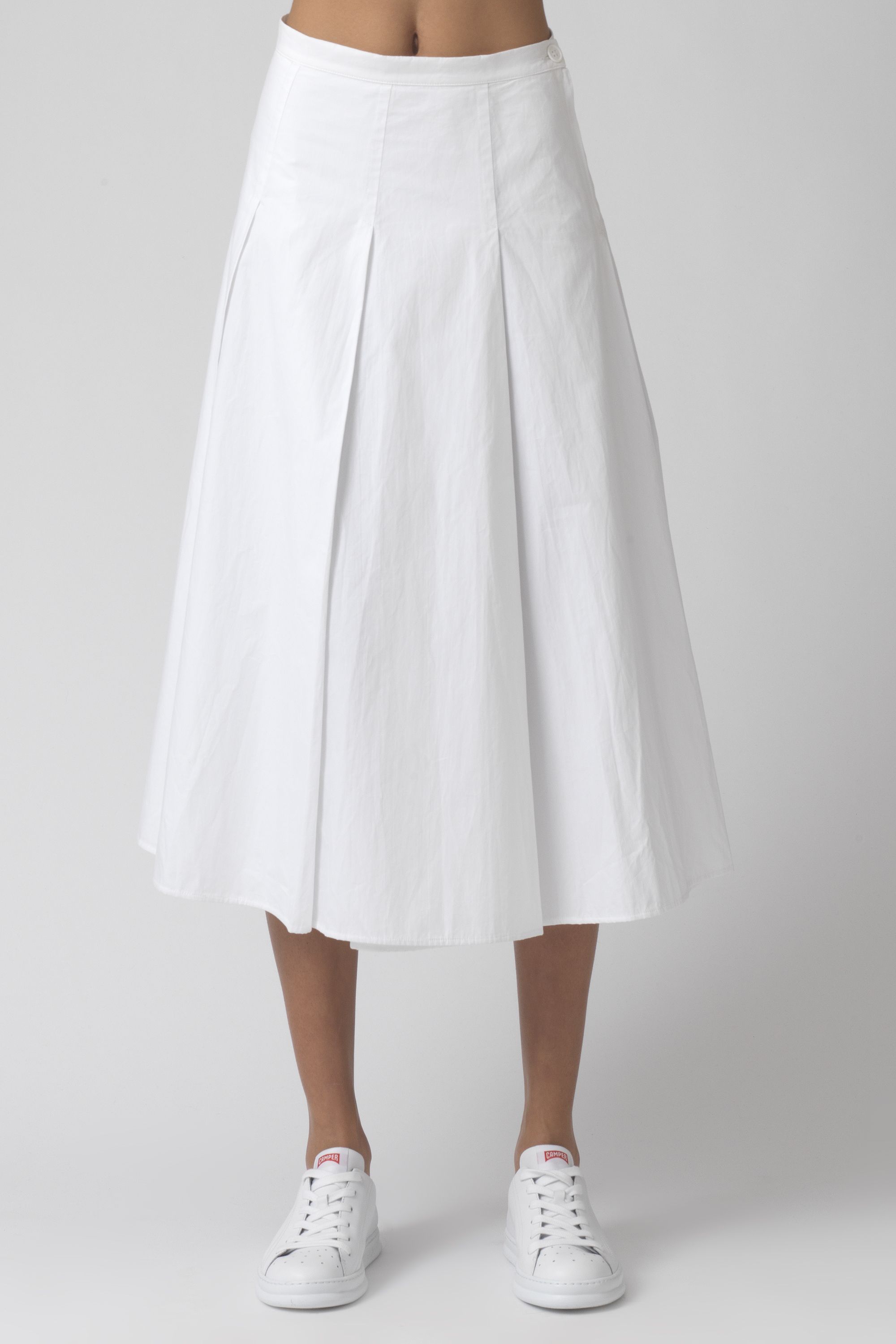 Cotton 2024 rose skirt