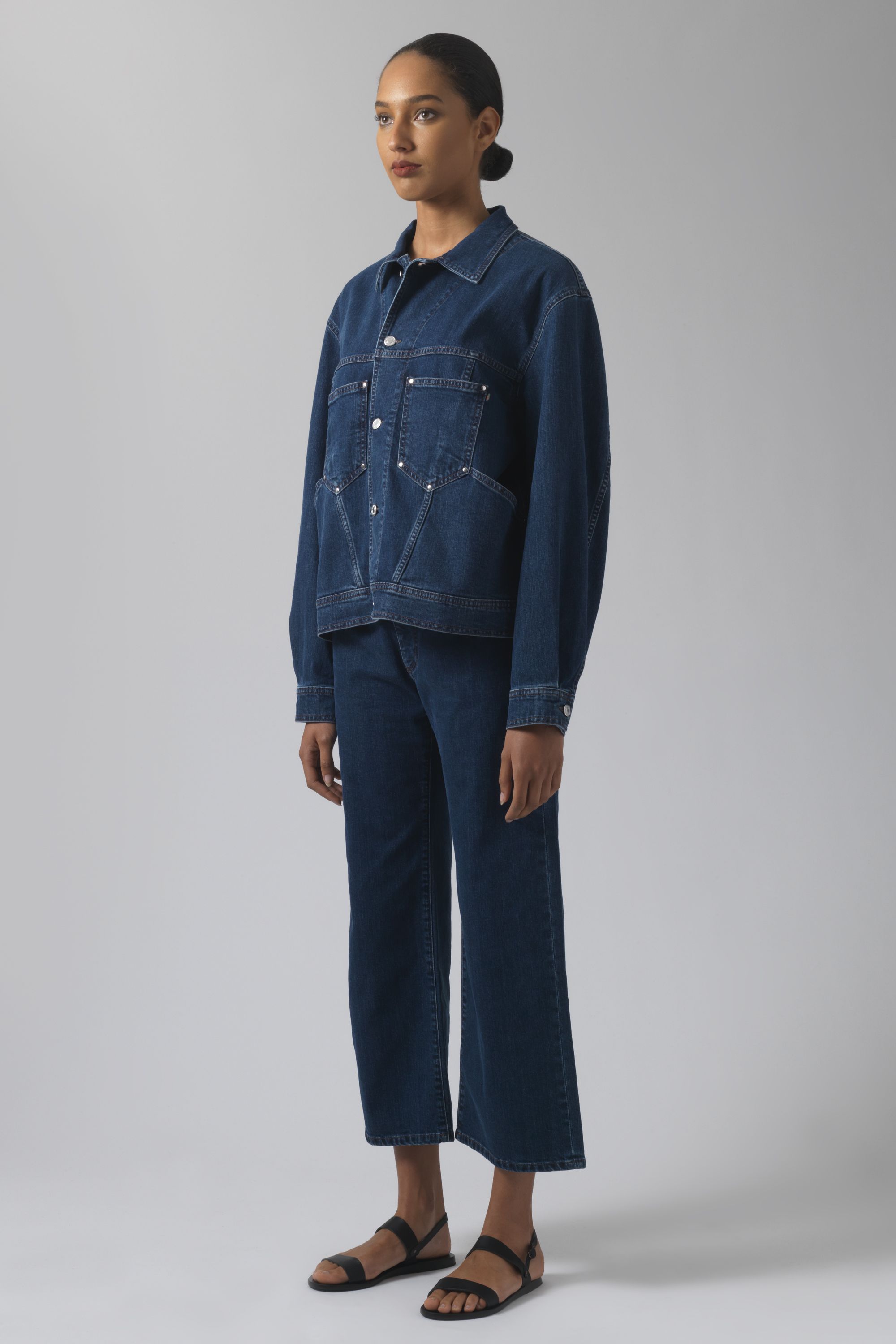 Katharine hamnett hot sale denim jacket