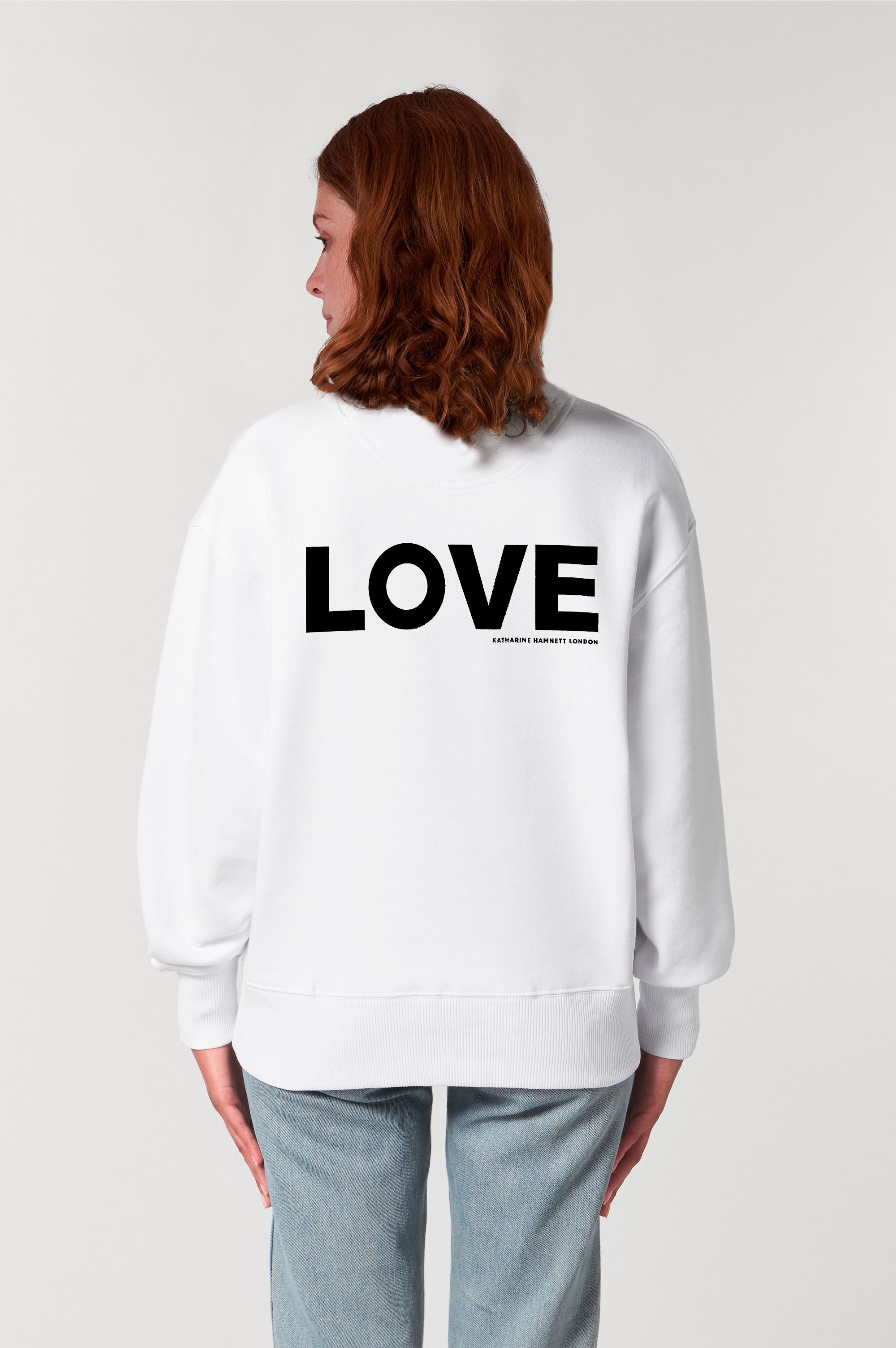 LOVE LOGO SWEATSHIRT