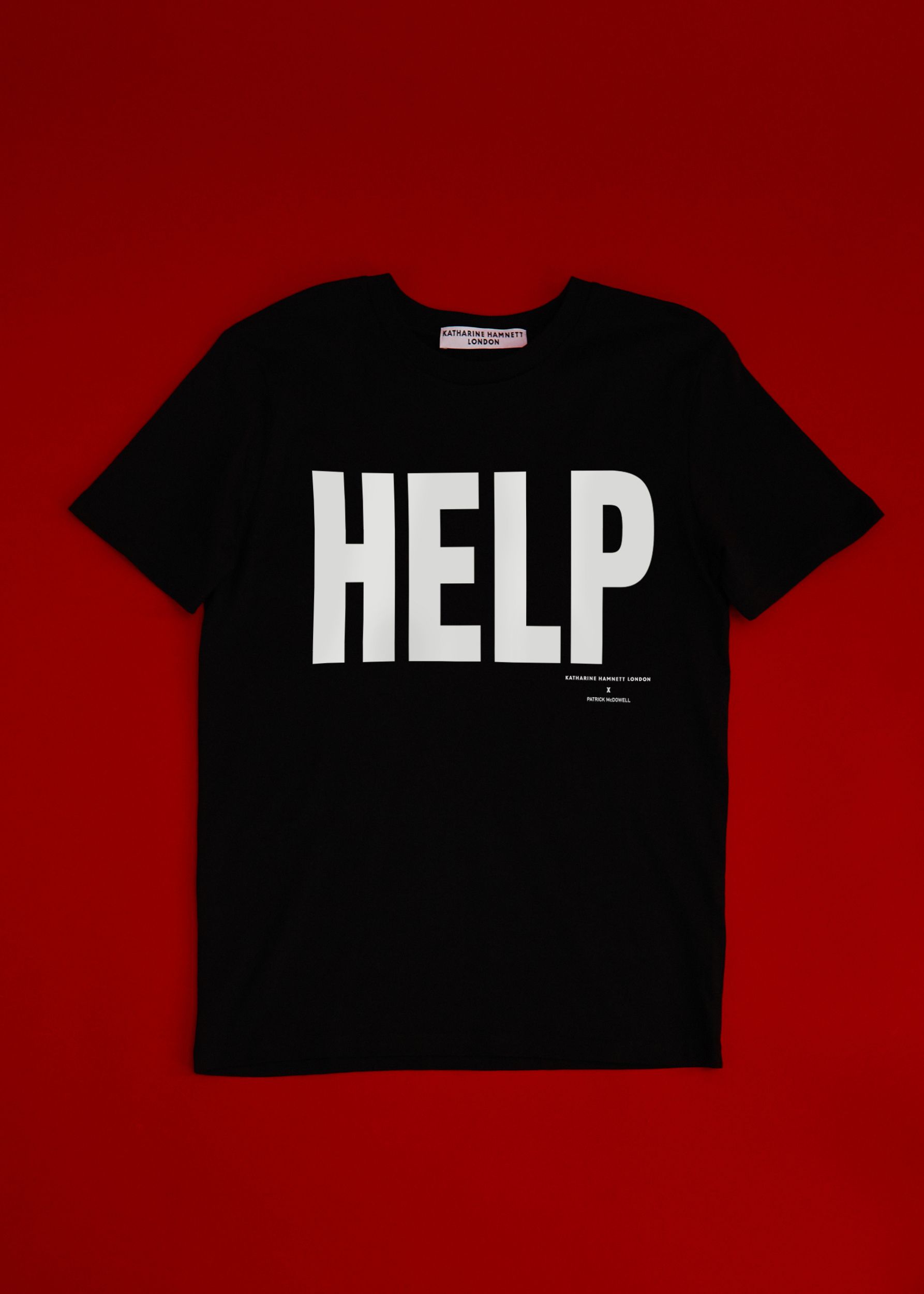 HELP ORGANIC COTTON T-SHIRT