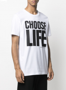 choose life soft long sleeve t-shirt tee-shirt manches longues femme